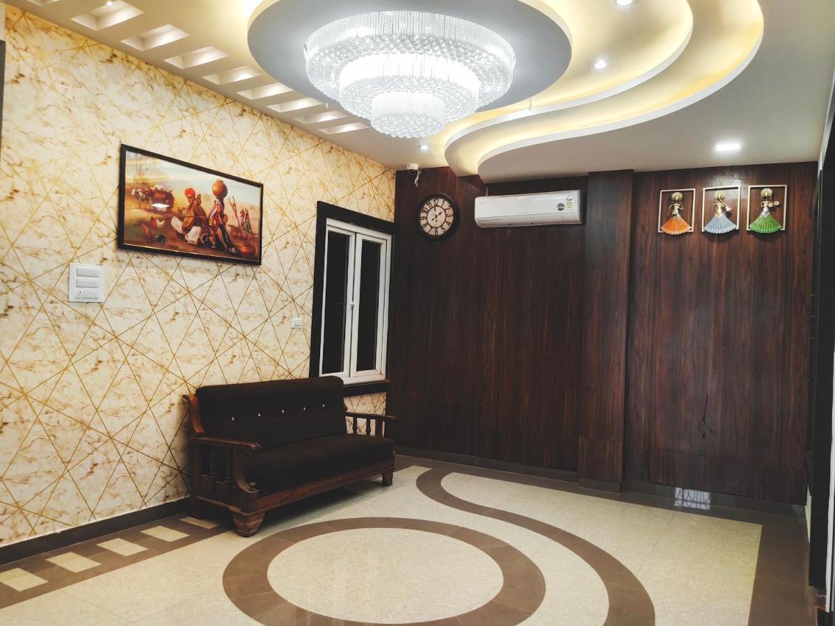 Hotel The Shree Jee Palace Mirzāpur Exteriör bild