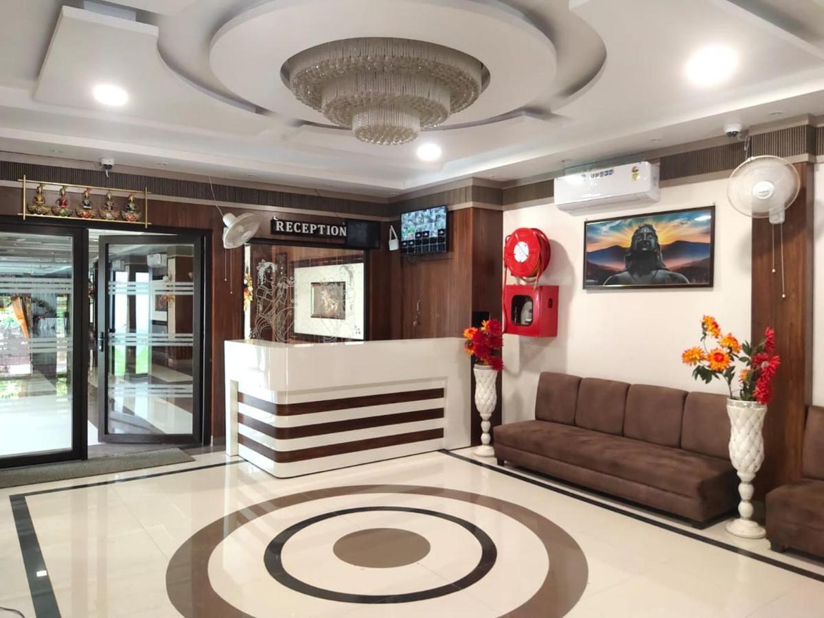 Hotel The Shree Jee Palace Mirzāpur Exteriör bild